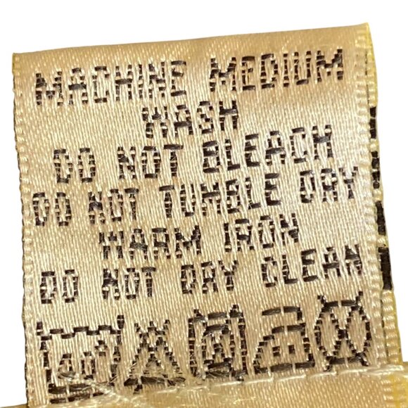 Neiman Marcus White Cotton Embroidered Pull-On Drawstring Wide Leg Pant S #99T - Picture 7 of 7